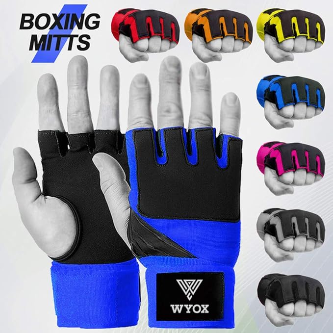 WYOX Boxing Wraps MMA Gloves Inner Boxing Gloves for Women