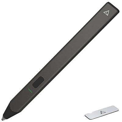 Adonit Snap 2 Bluetooth Selfie Touch Pen with Remote Shutter with Magnetic Strip Stylus Compatible for iPhone 11/Pro Max/X/XS/XR, Samsung S9/10/Note+, iPad/Air/Mini &amp; Newer - Space Grey