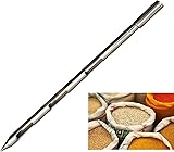 Powder Sampler, Stainless Steel Three Zone Grain