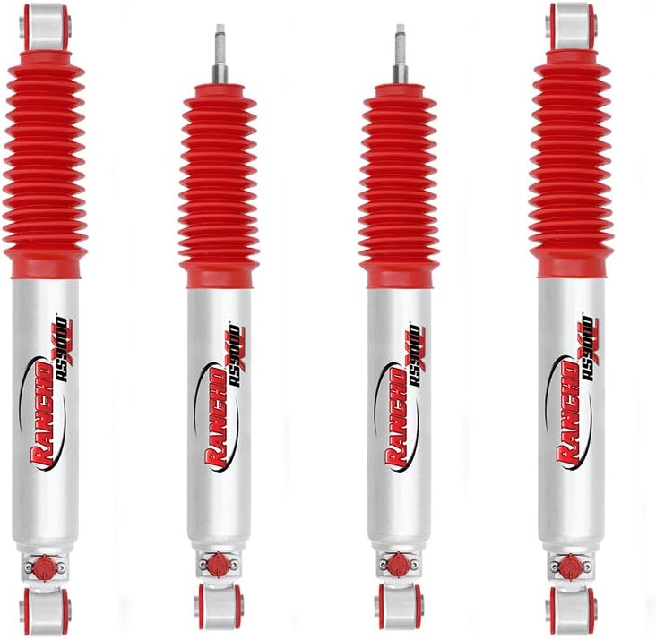 Rancho RS9000XL Adj Shock Set fits 2000-2004 Nissan Frontier 4WD Crew Cab
