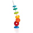 Fat Brain Toys SpinAgain, Baby Stacking & Spinning Toys for Toddlers Ages 1+