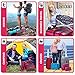 PRO Packing Cubes | 6 Piece Travel Bags Organizer for Luggage | Multi-size Ultralight Travel Cubes | Suitcase Organizer Bags Set | Makes Packing Easy - Hot Pink