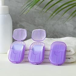 Bamsod 12 Boxes (240 sheets) Soap Paper Sheets