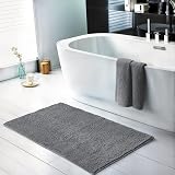 Emma Barclay Graphite Noodle Soft Touch Non-Slip Shower Mat 40x60cm view 3