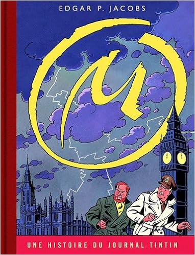 La Marque Jaune Version Journal Tintin Blake Mortimer French Edition Edgar P Jacobs Edgar P Jacobs 9782870971864 Amazon Com Books
