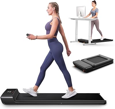 WalkingPad by KingSmith Z1, P1, A1 Pro, Z3 H+, G1 Walking-Pad Laufband für Zuhause Büro klappbar (je nach Modell: bis zu 136kg Tragkraft, 12km/h; alle Modelle: LED-Display, App, Keine Montage nötig)
