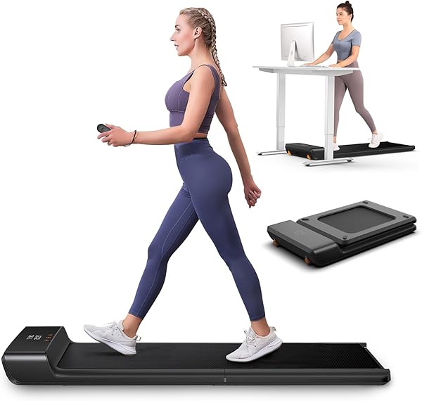 WalkingPad by KingSmith Z1, P1, A1 Pro, Z3 H+, G1 Walking-Pad Laufband für Zuhause Büro klappbar (je nach Modell: bis zu 136kg Tragkraft, 12km/h; alle Modelle: LED-Display, App, Keine Montage nötig)