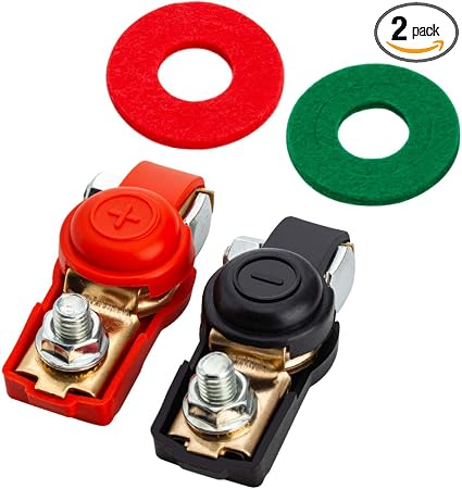 Bloomoak Battery Terminals - Copper