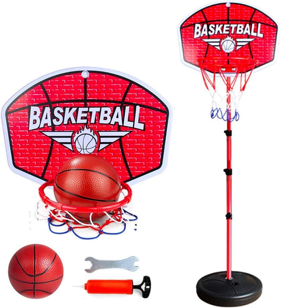 Basketball Hoop For Kids Set， Adjustable Portable