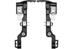 ZUDKSUY One Pair 68222826AB 68222827AB Headlight Lamp Mounting Bracket Driver Passenger Replacement for 2009-2019 Dodge Ram 1