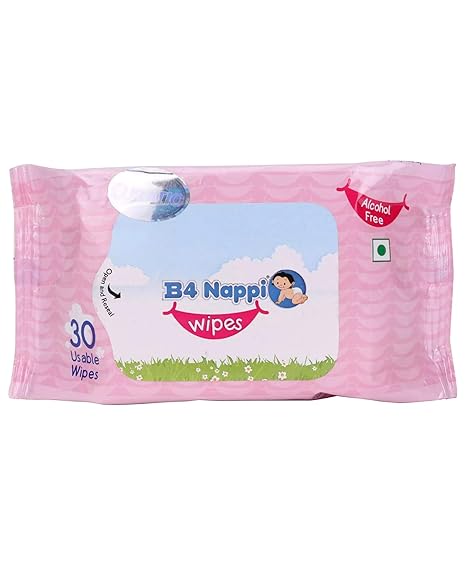b4 nappi wipes