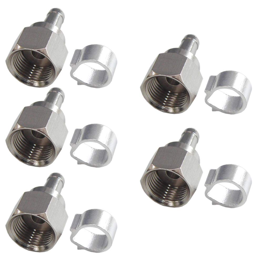 F-Factory アンテナ接栓 3C用 3C用 F型接栓 アルミリング付 4K8K放送対応 入数 [5個入] 3C-5P商品画像