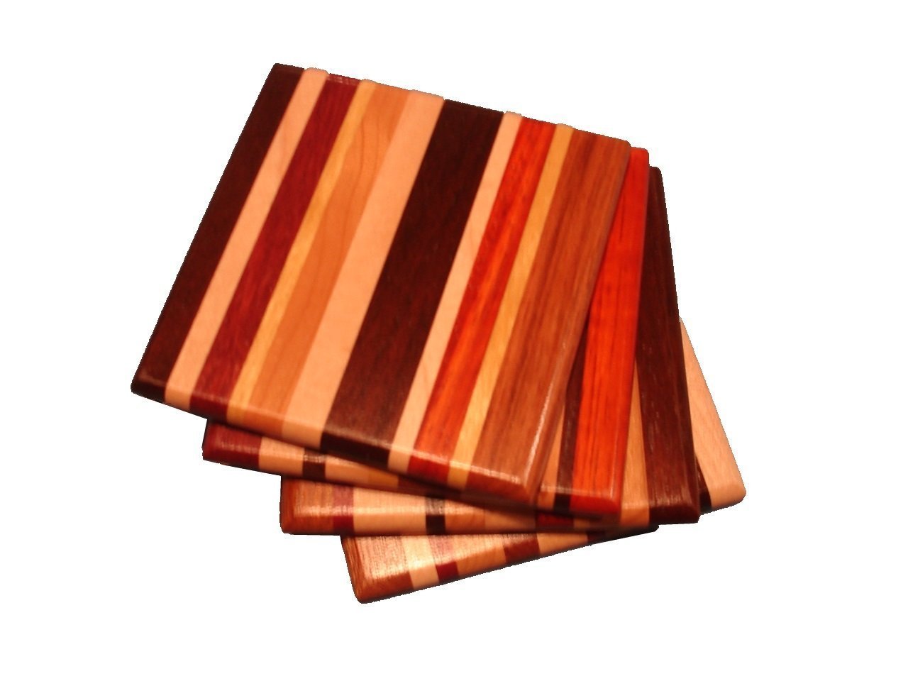 Handmade Wood Coasters Random Hardwoods Handmade