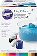 Wilton 601-5580 1/2-Ounce Certified-Kosher Icing Colors, Set of 12