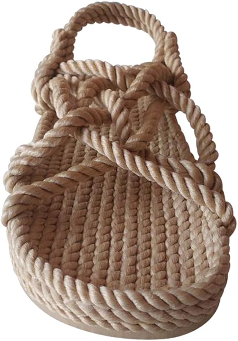 rope gladiator sandals