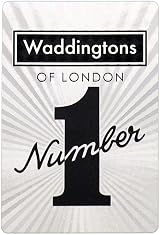 Waddingtons Number 1 Platinum Playing Cards – Plastic Waterproof Deck view 6