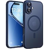 TOCOL Funda para iPhone 17, for iPhone 17 Case, Protección Cámara, Compatible con Magsafe, Protección contra Caídas, Carcasa 