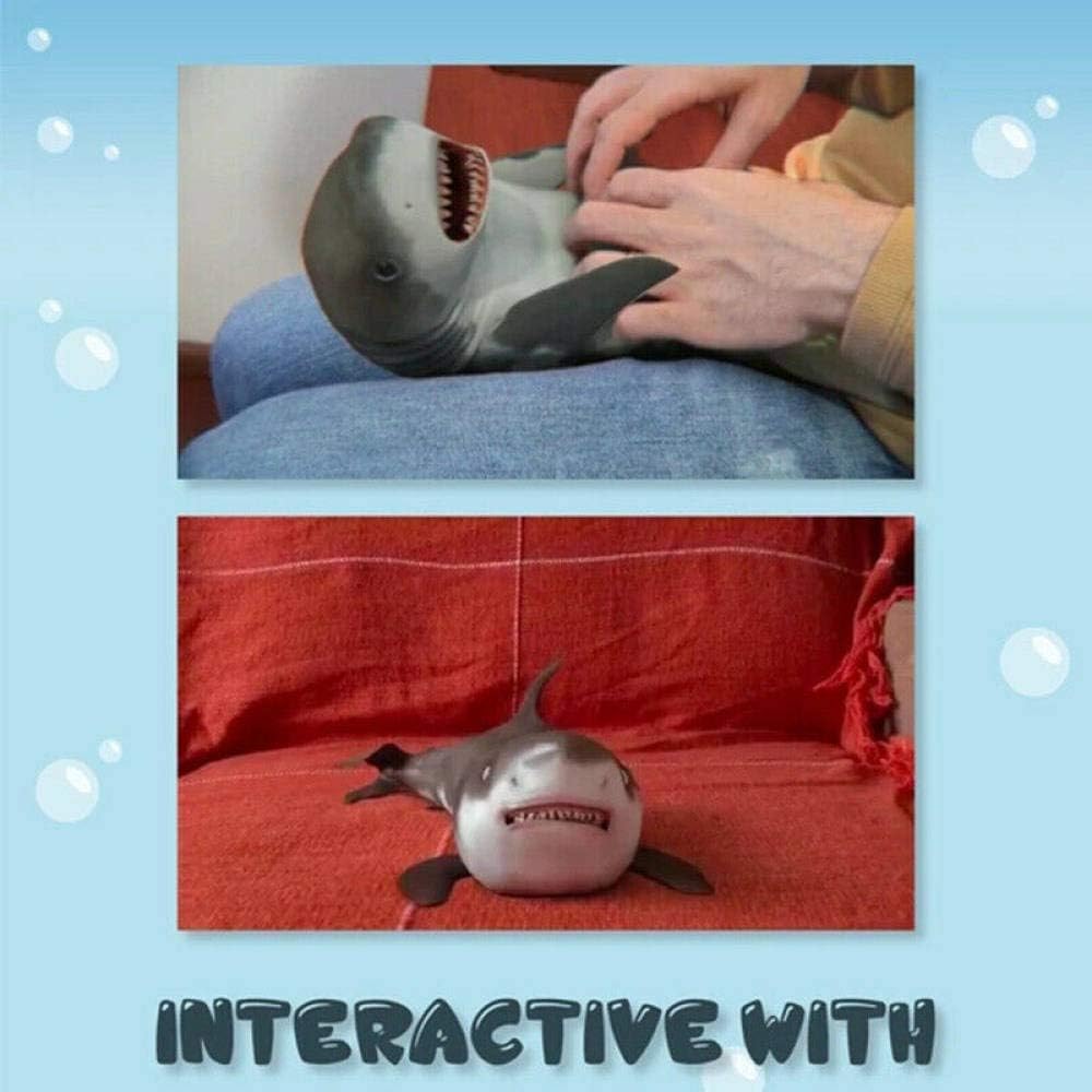 lifelike baby shark toy real