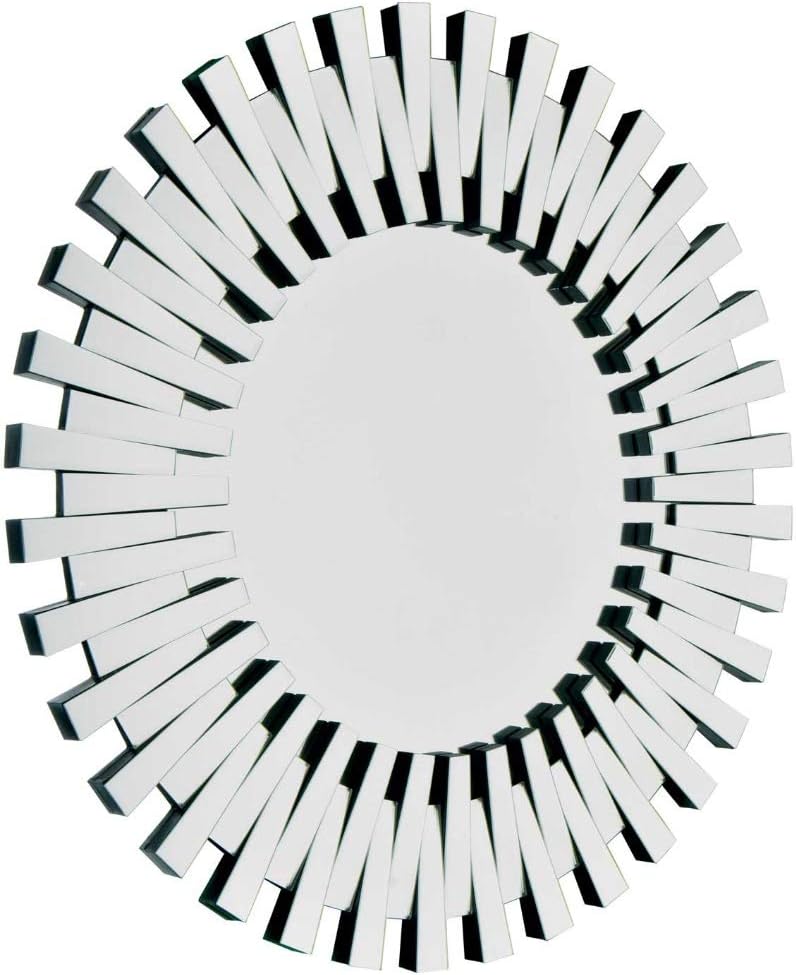 Silver Ornate Full Length Bevelled Dress Mirror, 3.5L x 91W cm