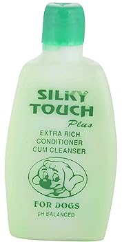 silky touch dog shampoo