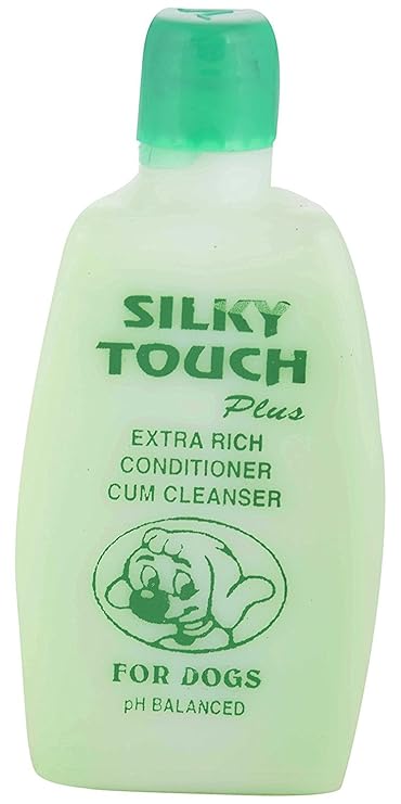 silky touch dog shampoo