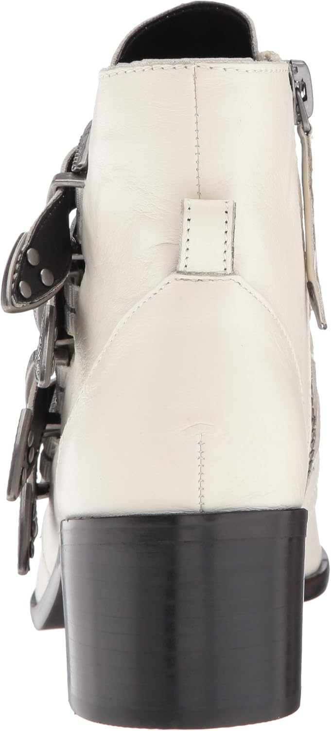 steve madden billey buckle bootie