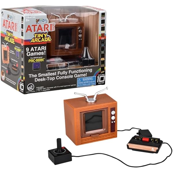 Atari Pong Mini Arcade レトロアーケード　ミニアーケード アタリミニ「Atari Pong Mini Arcade」「Atari Mini Arcade」