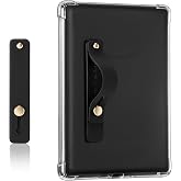 CoBak Hand Strap Holder for Kindle/Tablet - Lightweight TPU | One-Handed Grip with Strong Stick, Stand for Phone, Adjustable Tightness for Kindle/Kobo/Voyaga/Lenovo/Sony E-Book Tablet
