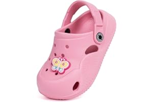 Zoolar Toddler Cute Garden Clogs Boys Girls Slip On Shoes Summer Lightweight Outdoor Slides Sandals Infant Children Beach Pool Shoes (Toddler/Little Kids)