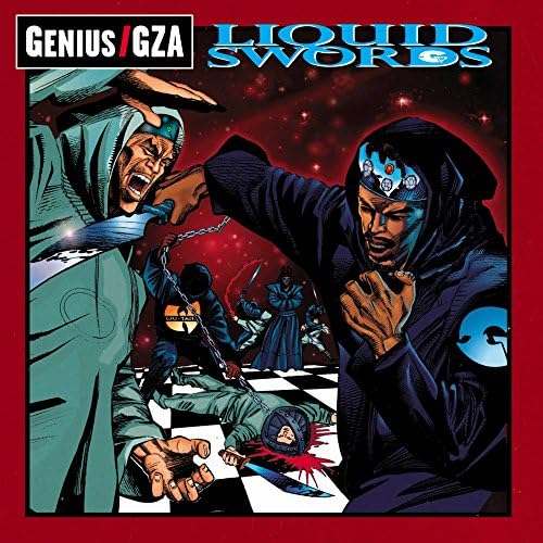 新品 GZA / Liquid Swords / Marvel US 2018 Amazon.com: Liquid Swords[2 LP][Marvel Reissue]: CDs & Vinyl