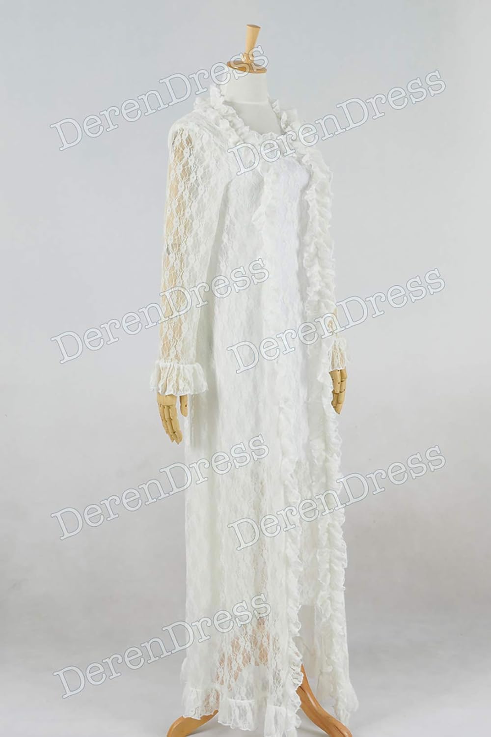 Amazon Com The Phantom Of The Opera Christine Daae Cosplay Costume White Dress S Clothing