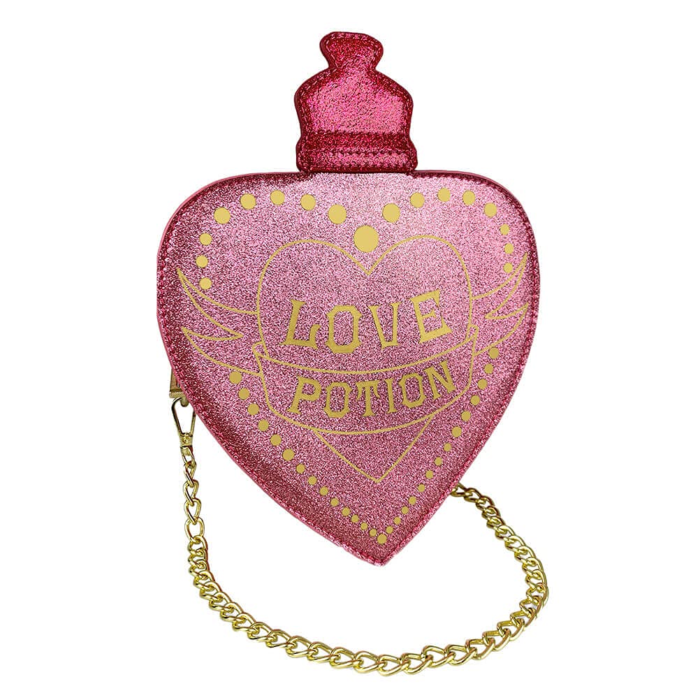 Groovy Uk Harry Potter Women's Love Potion Shoulder Bag, Pink
