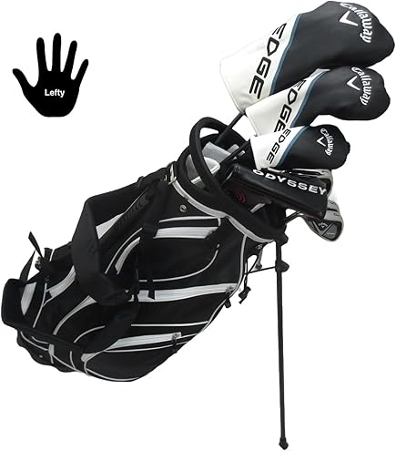 Amazon.com : Callaway Left Handed Mens Complete Golf Set Driver