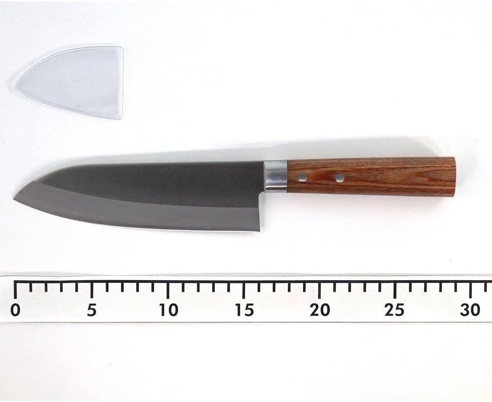 Masahiro work MC interrupt kitchen knife MC-700 Santoku type