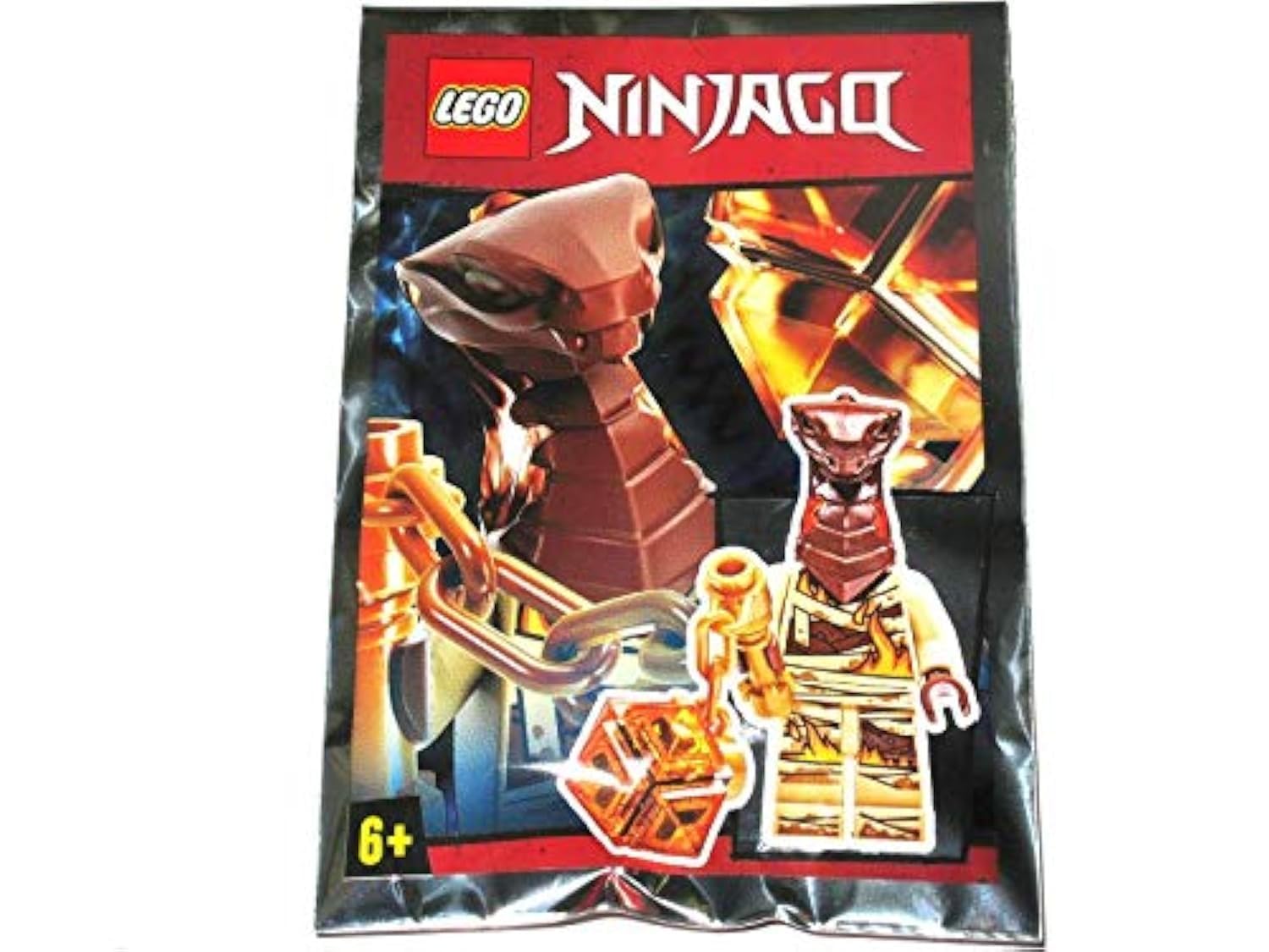 LEGO Ninjago Pyro Whipper Minifigure Promo Foil Pack Set 891954