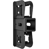 BougeRV Hitch Wall Mount, 2" Receiver Max Up to 300LBS Garage Organizer | Bike Rack &amp; Cargo Rack Storage, Hanging Garage Organizer, Trailer Hitch Receiver Hitch Bicycle Ski Rack Storage Organizer