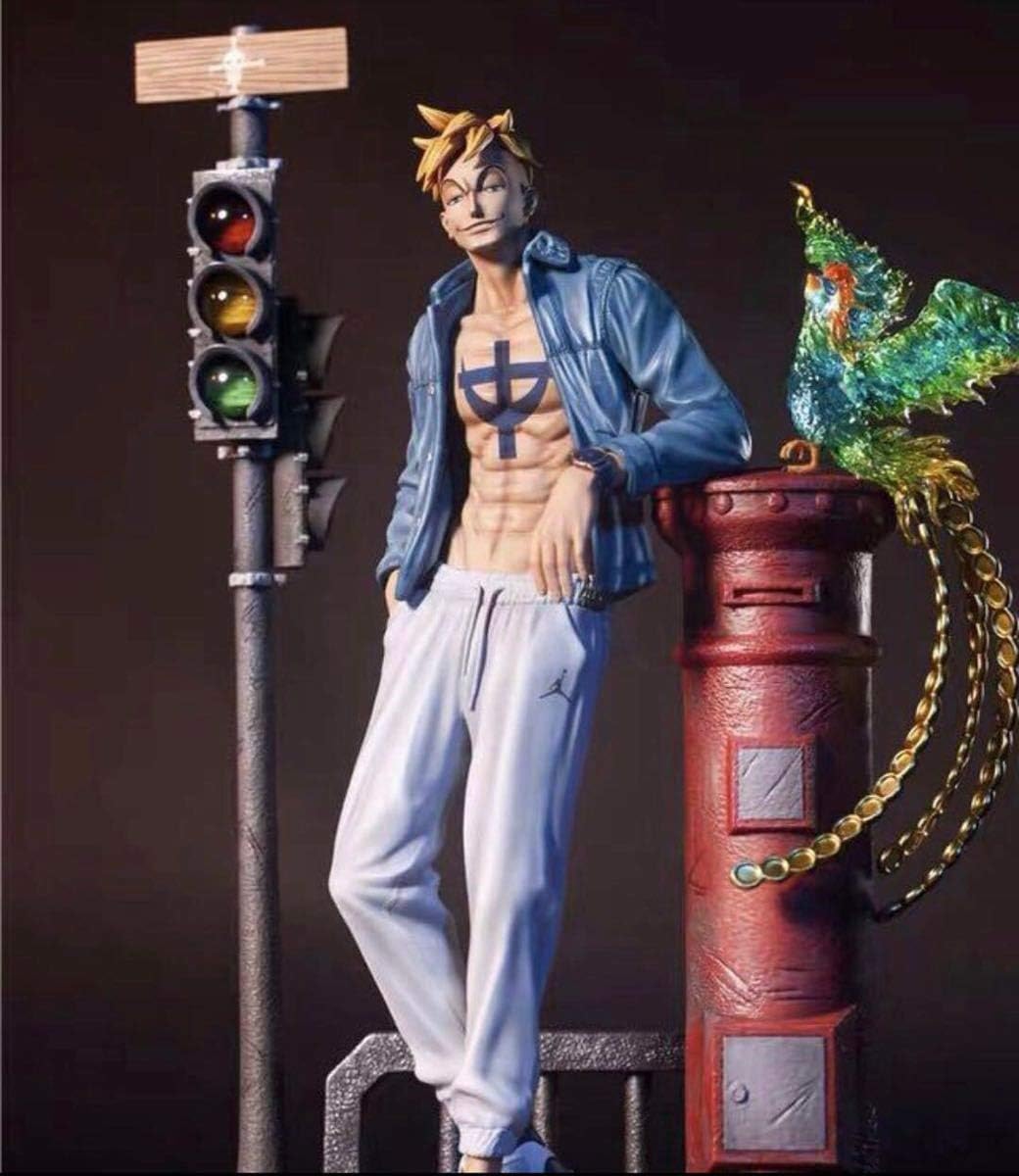 Amazon Mixガレージキット ワンピースonepiece 海外限定フィギュアファッション マルコ フィギュア ドール 通販