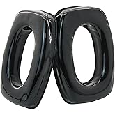 Gel Ear Pads Compatible with Howard Leight by Honeywell Earmuff, Impact Sport, Pro, Sync, Series of Hearing Protection Earmuffs,Gel Ear Cups Replacement