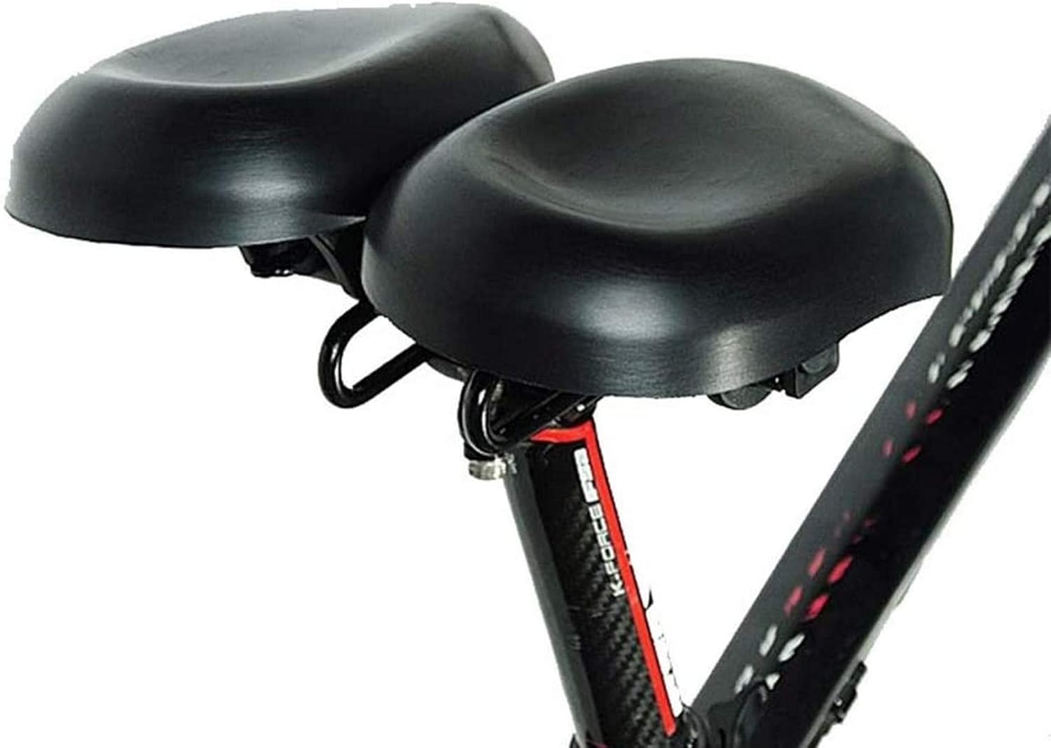 Noseless Bike Seat Cushion - Anti-Shock Comfort Saddle For Mountain & Road Bikes
