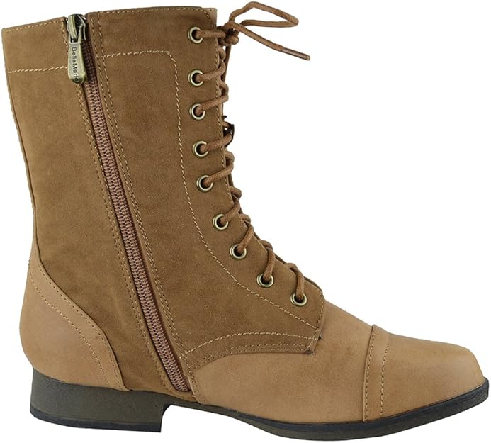 rhinestone studded combat boots