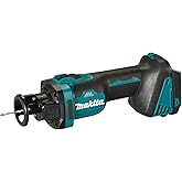 Makita 18V LXT Brushless Cut-Out Tool with AWS, Ultra-Low Vibration, Soft Start, XPT Protection, Tool Only