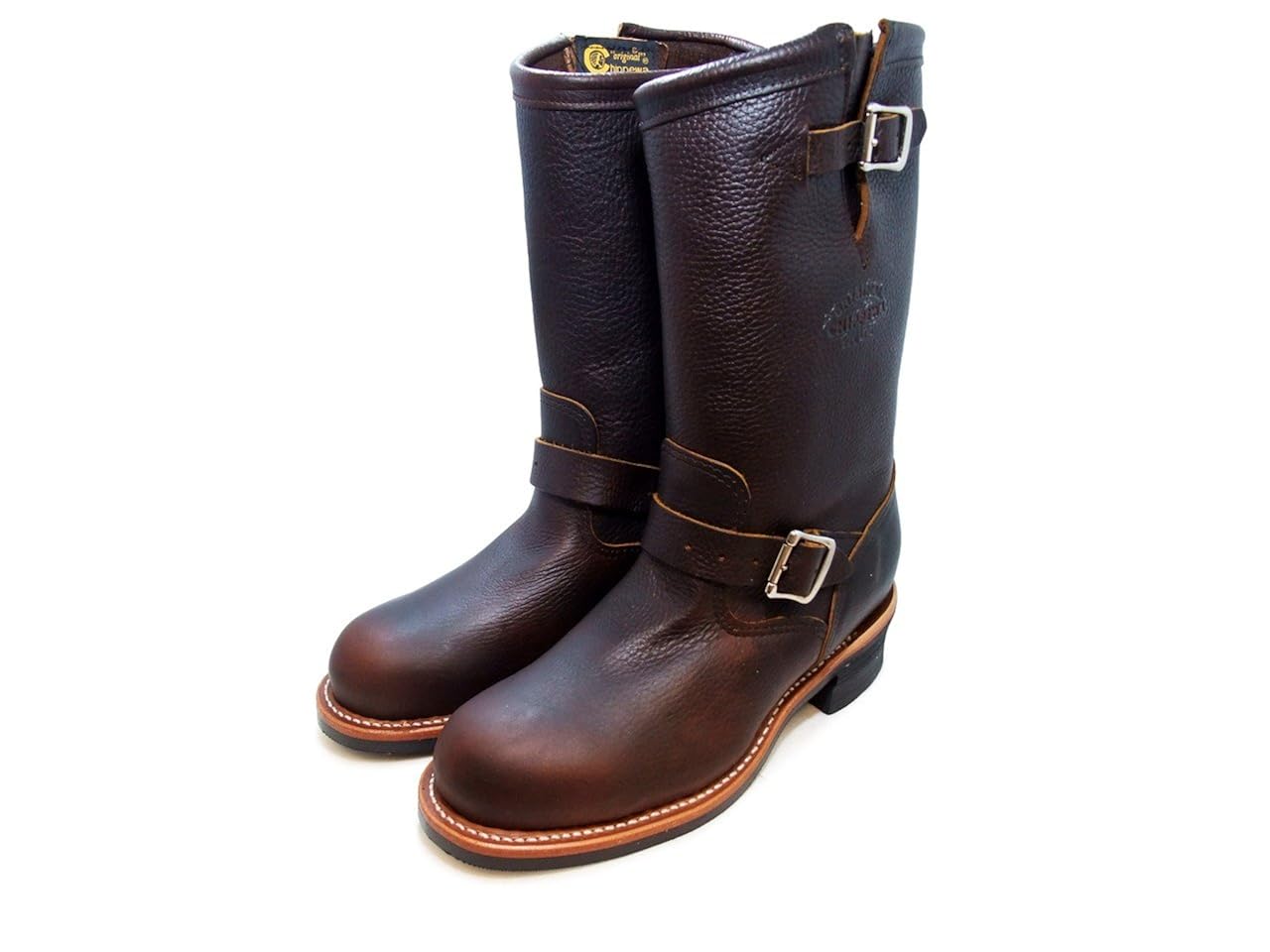 Buy Original Chippewa Collection Men's 11 Inch Steel Toe Engineer Boot at Amazon.in