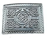 UTK Scottish Kilt Belt Buckle Three Different Finishes - #12