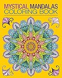 Mystical Mandalas Coloring Book (Chartwell Coloring Books) by 