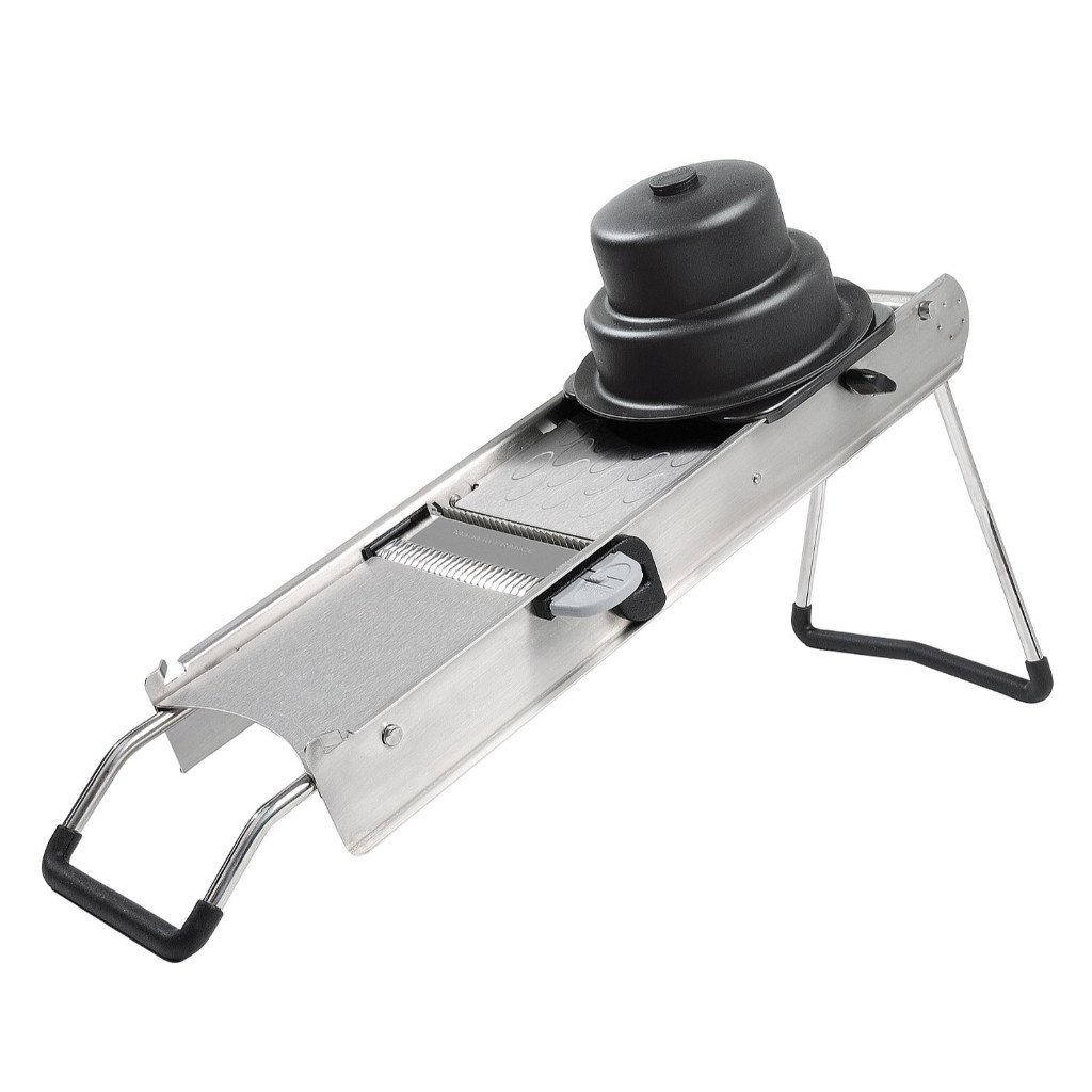 Kuchenprofi Mandoline Mandolin Vegetable Veg Slicer Stainless Steel