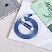 Compatible with iPhone Charger Cable, Acode EL Light Neon LED Flashlight High Speed 3ft Charging Cord Visible Flowing Light Glow in The Dark Tangle-Free Flat Data Cable