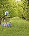 LFEEY 3x5ft Vinyl Thin Photography Background,Spring Scenic Theme Lovely Bears Attractive Backdrop,1(W)x1.5(H)m For Photo Studio Props