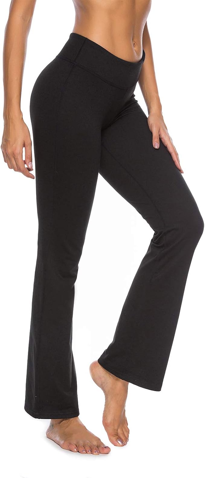 88 polyester 12 spandex bootcut pants