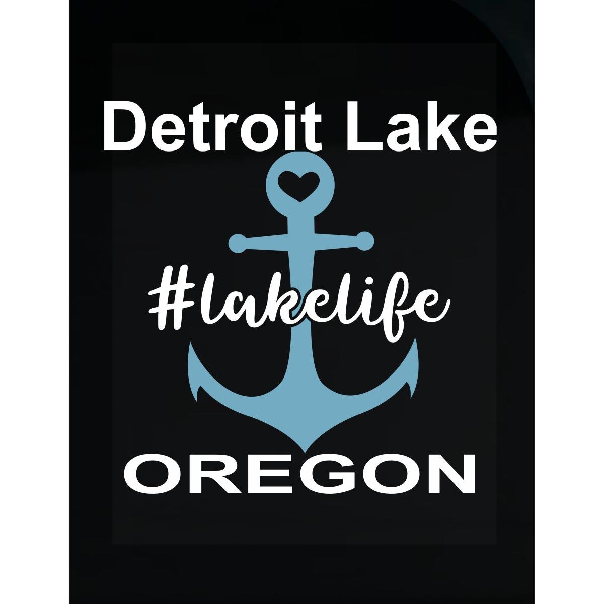 Amazon Com Kewlcover Lake Life Detroit Lake Oregon Transparent
