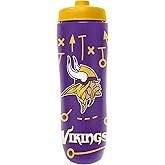 NFL Minnesota Vikings Squeezy Water Bottle